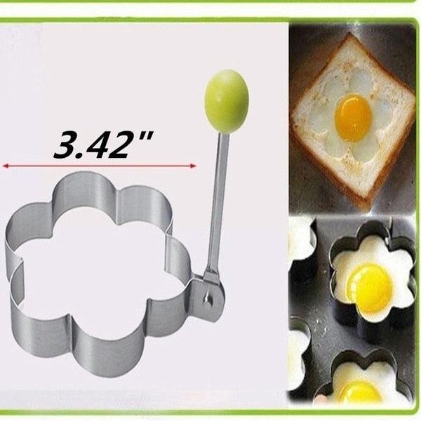 4-Style Egg/Omelet Mold