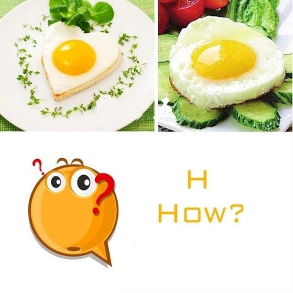 4-Style Egg/Omelet Mold