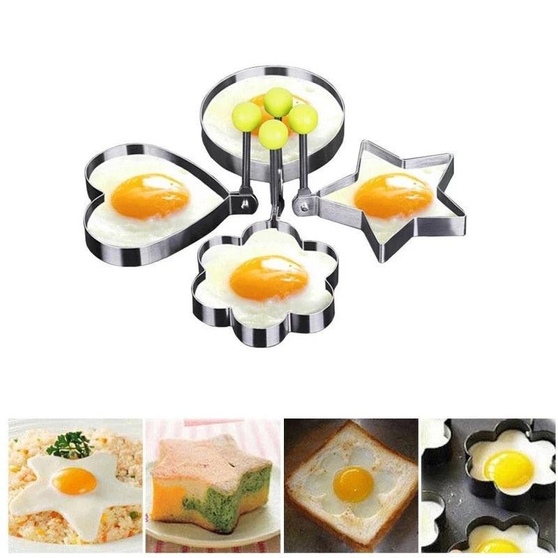 4-Style Egg/Omelet Mold