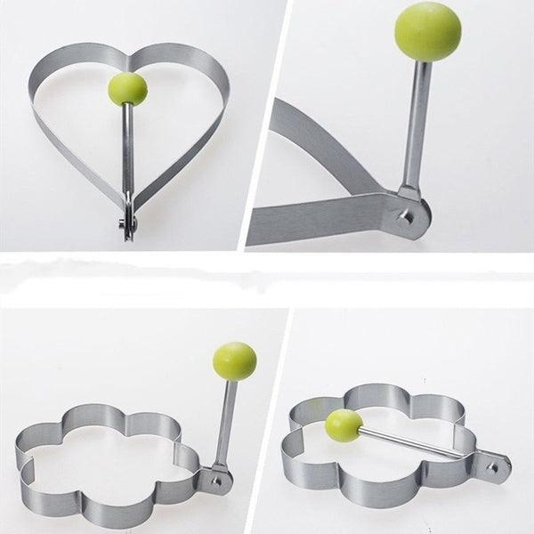 4-Style Egg/Omelet Mold