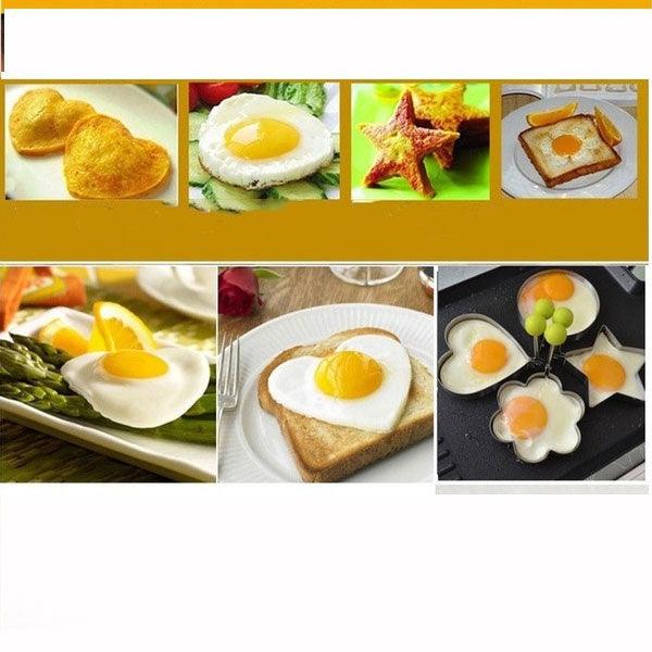 4-Style Egg/Omelet Mold
