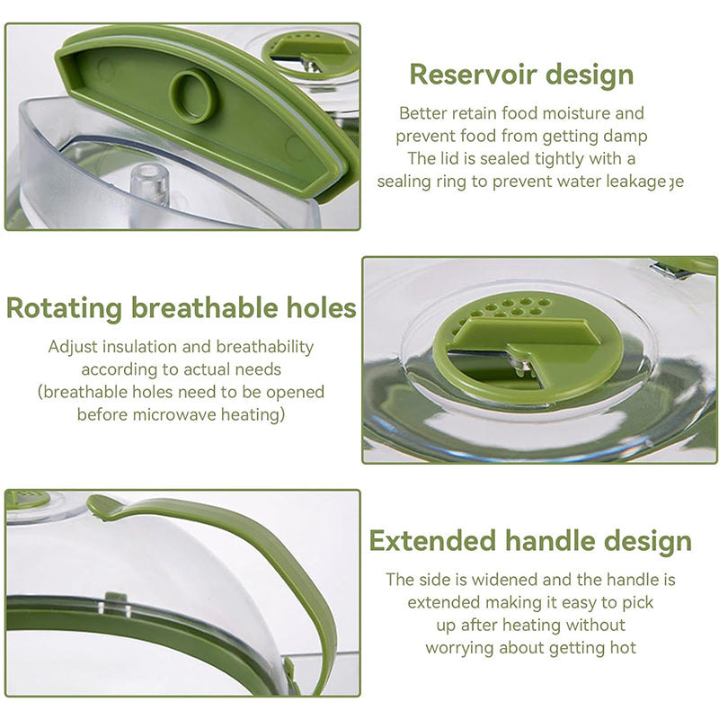 Microwave Steamer w/Handle