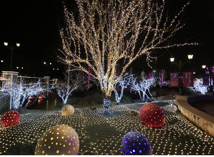 Outdoor Fishnet Lights
