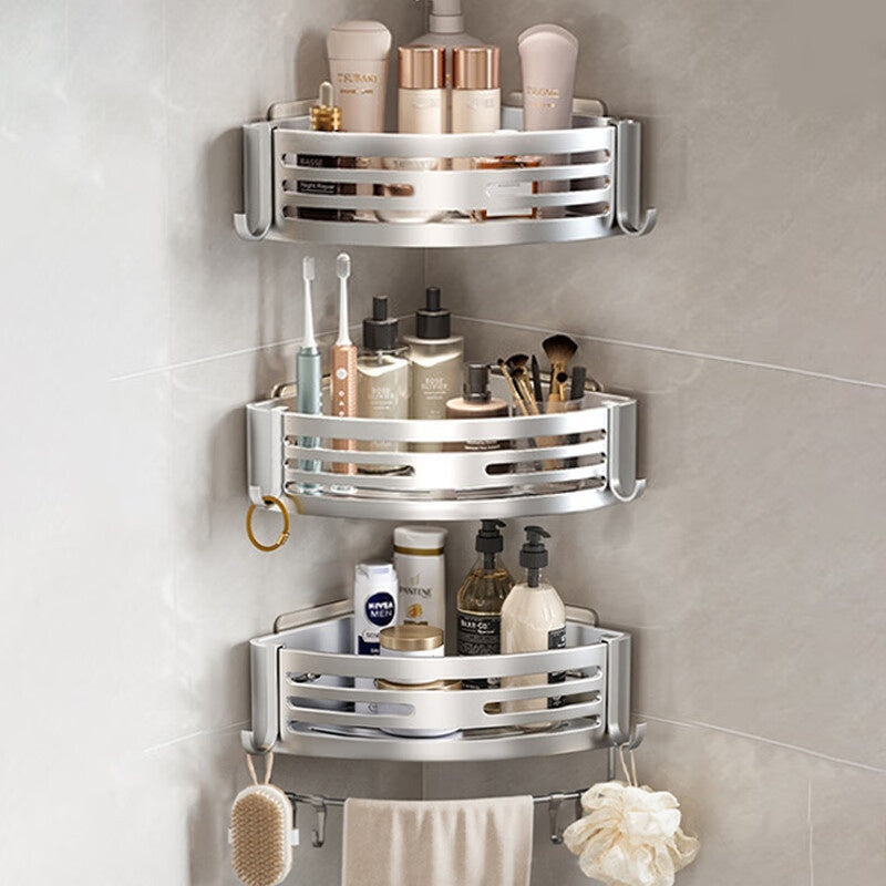 Portable Bathroom Corner Rack