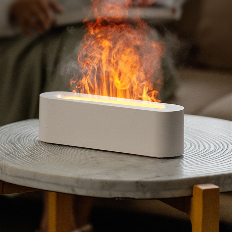 Cool Mist Flame Aroma Diffuser