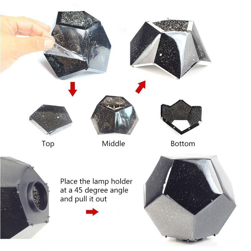 Starry Sky Projector Lamp For Kids