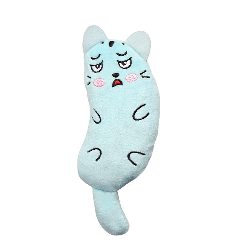 Cat Embroidered Mint Toys