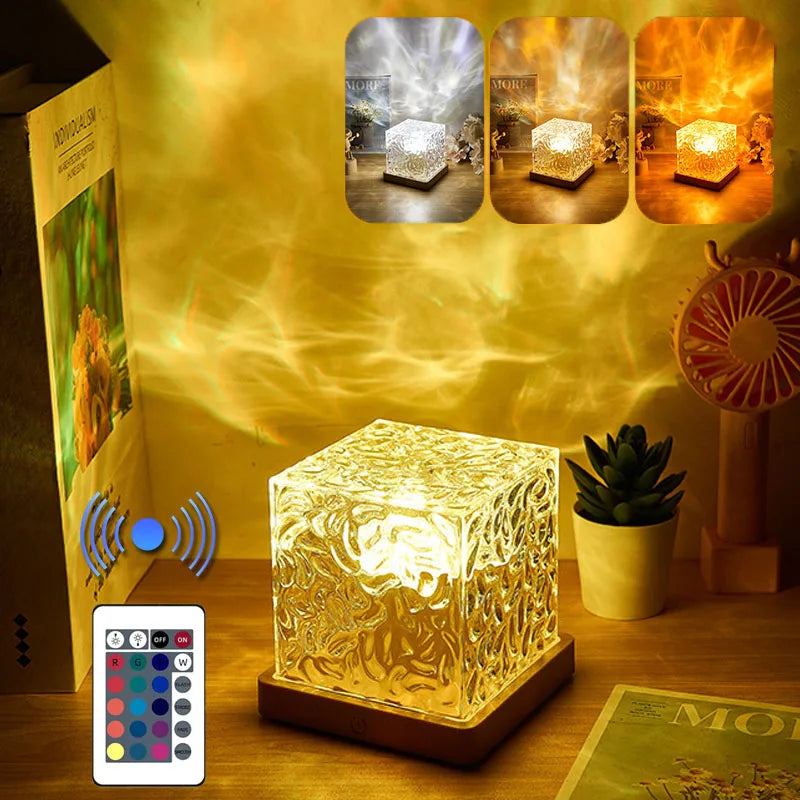 Water Ripple Projector Lamp