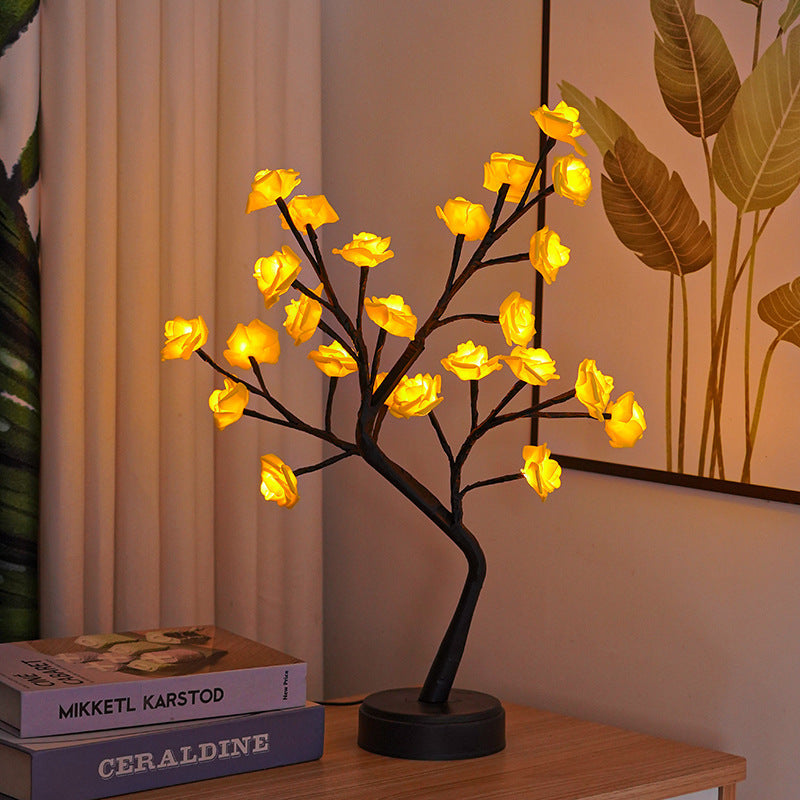 Tree/Rose Lamp/Night Lights