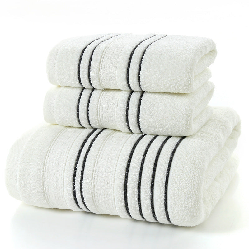 Cotton Bath Towel Set