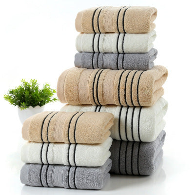 Cotton Bath Towel Set