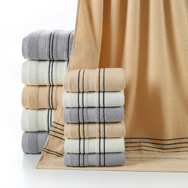 Cotton Bath Towel Set