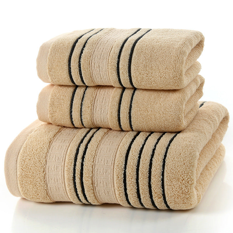 Cotton Bath Towel Set
