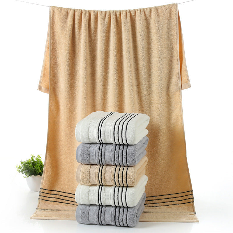 Cotton Bath Towel Set