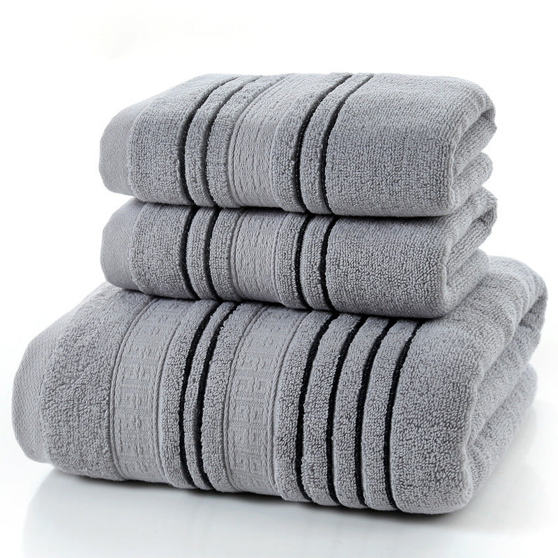 Cotton Bath Towel Set