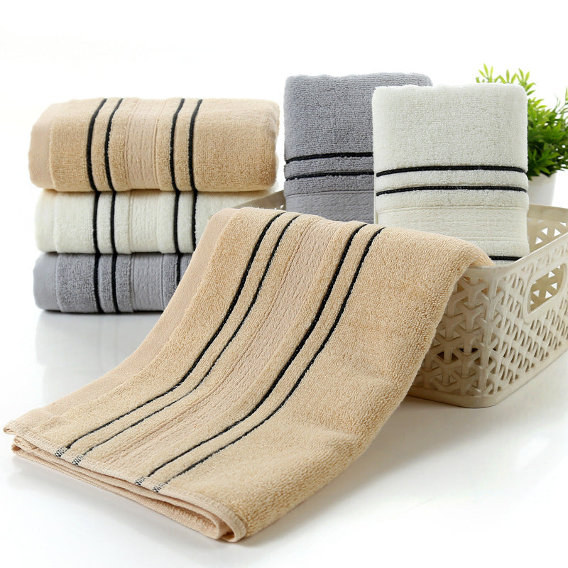 Cotton Bath Towel Set