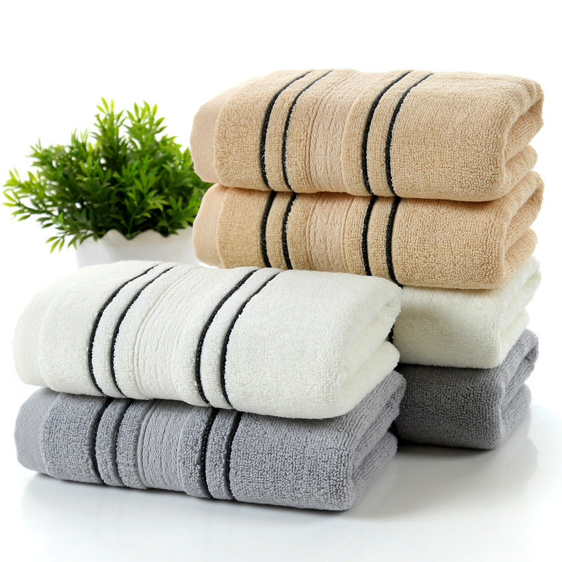 Cotton Bath Towel Set