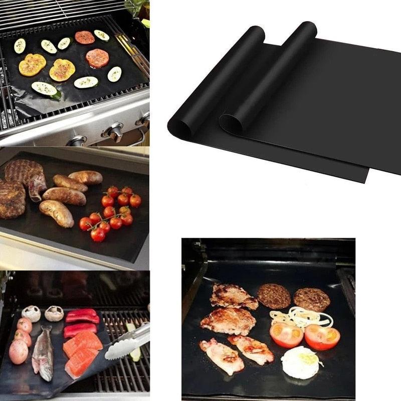 Reusable BBQ Grill Mat