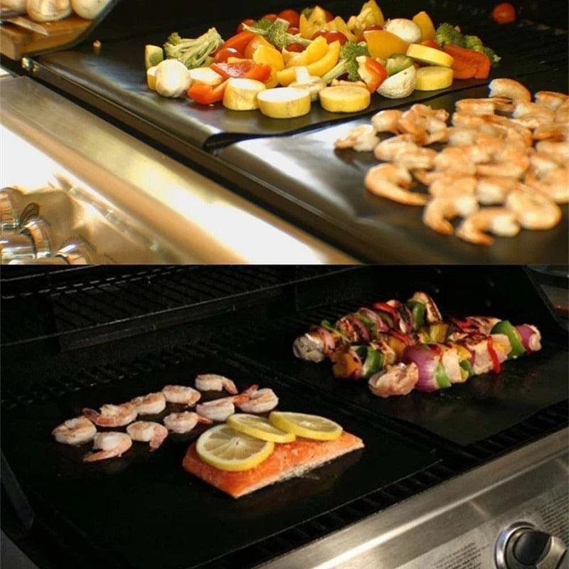 Reusable BBQ Grill Mat