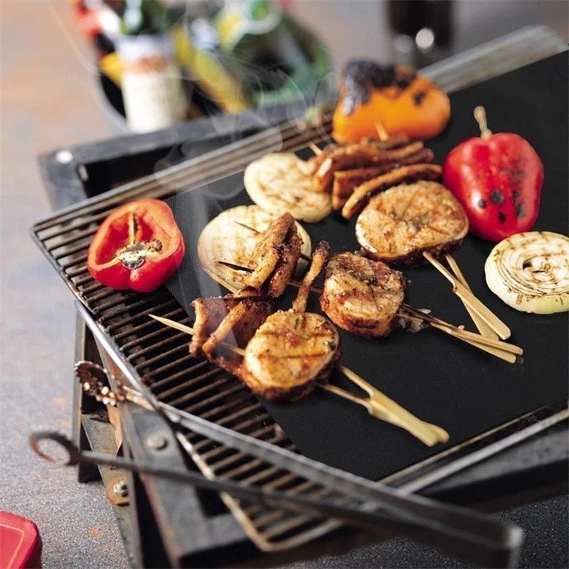 Reusable BBQ Grill Mat