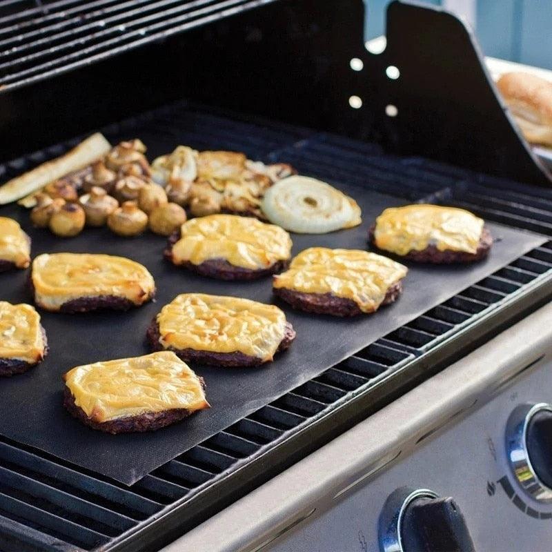 Reusable BBQ Grill Mat