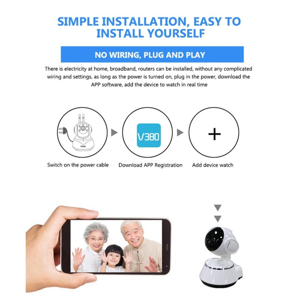 Wireless Baby Camera/Audio