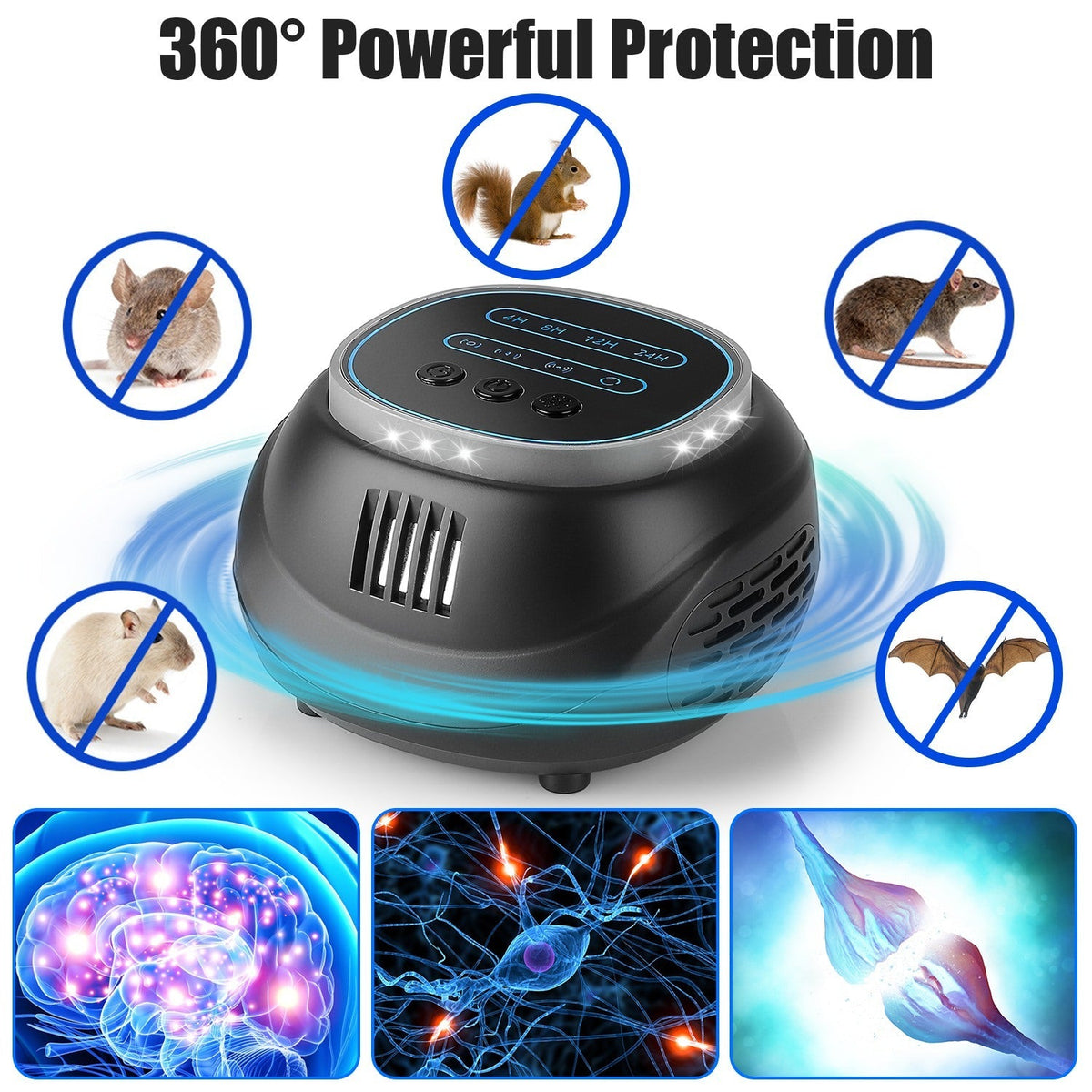 Ultrasonic Pest Repeller