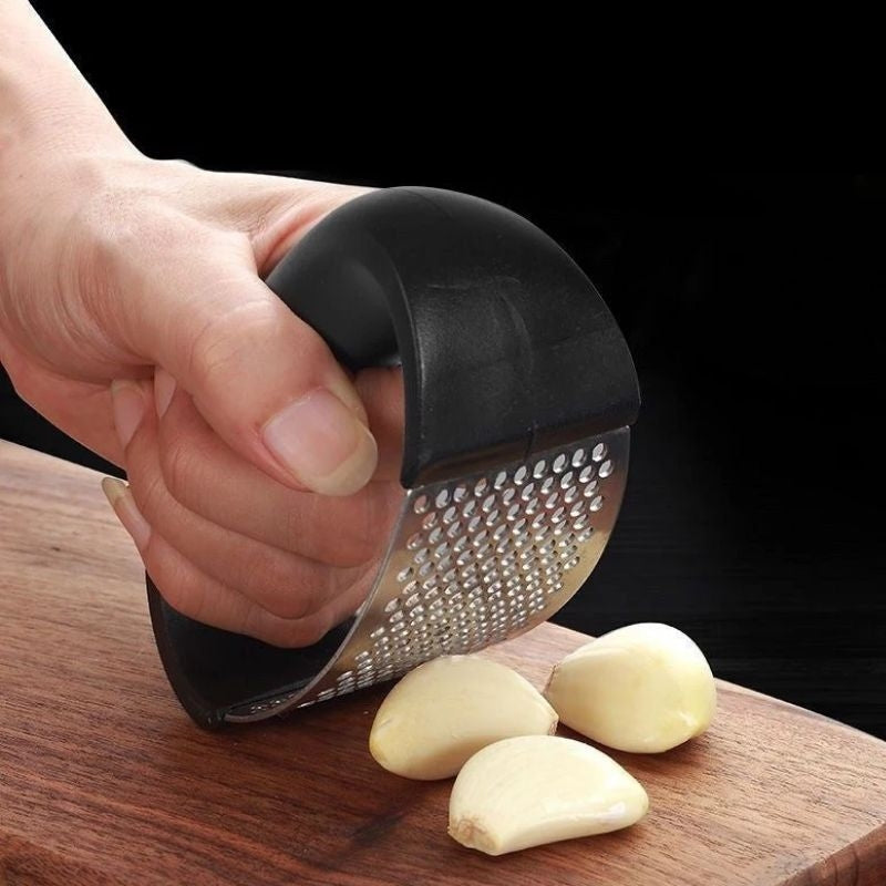 Easy-Use Garlic Masher/Press