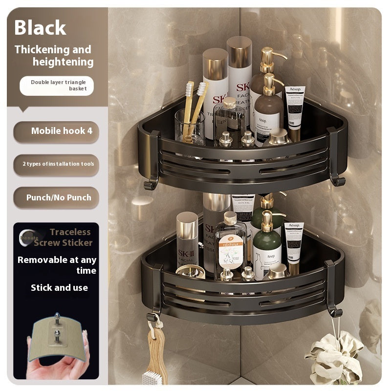 Portable Bathroom Corner Rack
