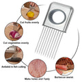 Vegetable Holder For Slicing