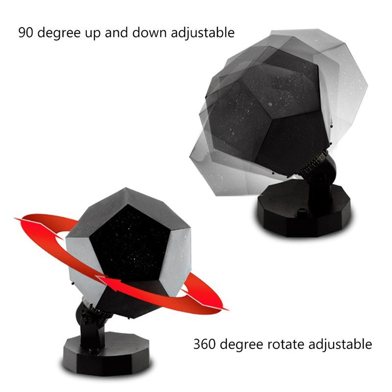 Starry Sky Projector Lamp For Kids