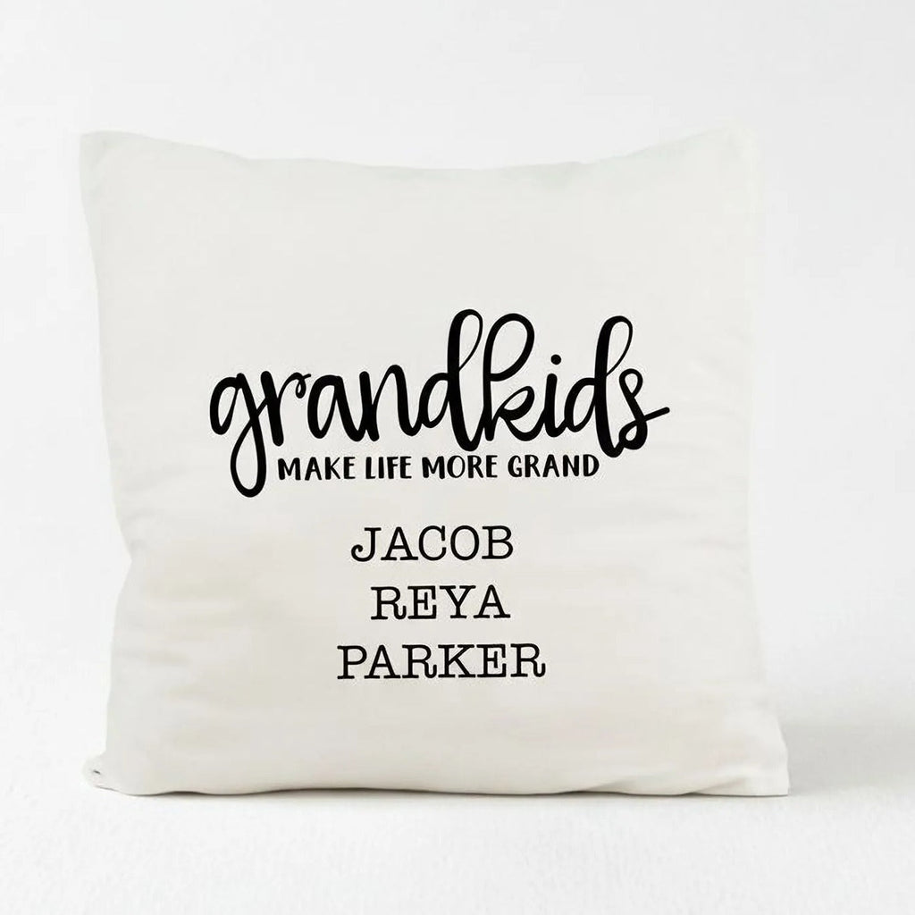 Personalized Pillow Cover