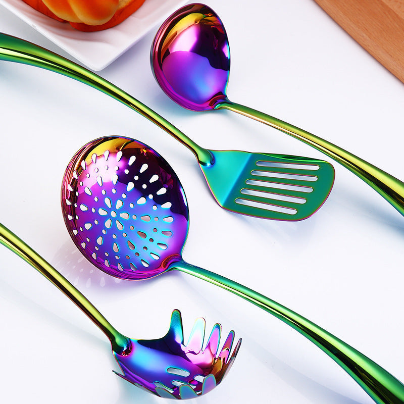 Rainbow Cooking Utensils