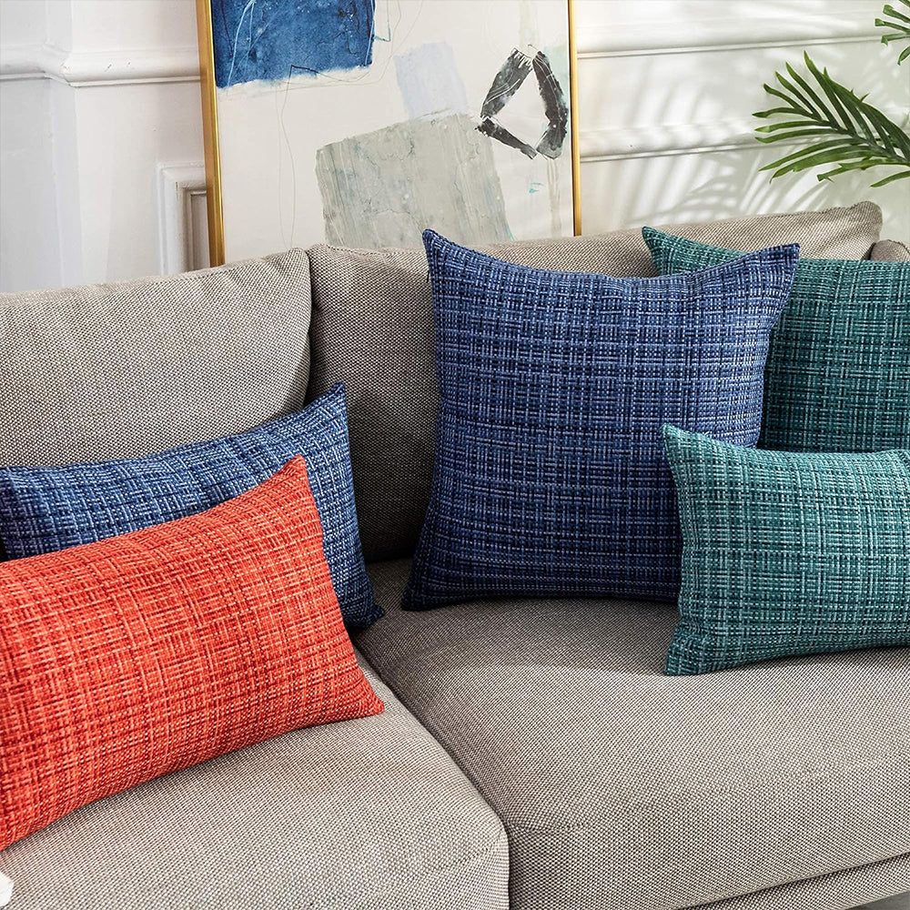 Waterproof Throw Pillow w/Insert