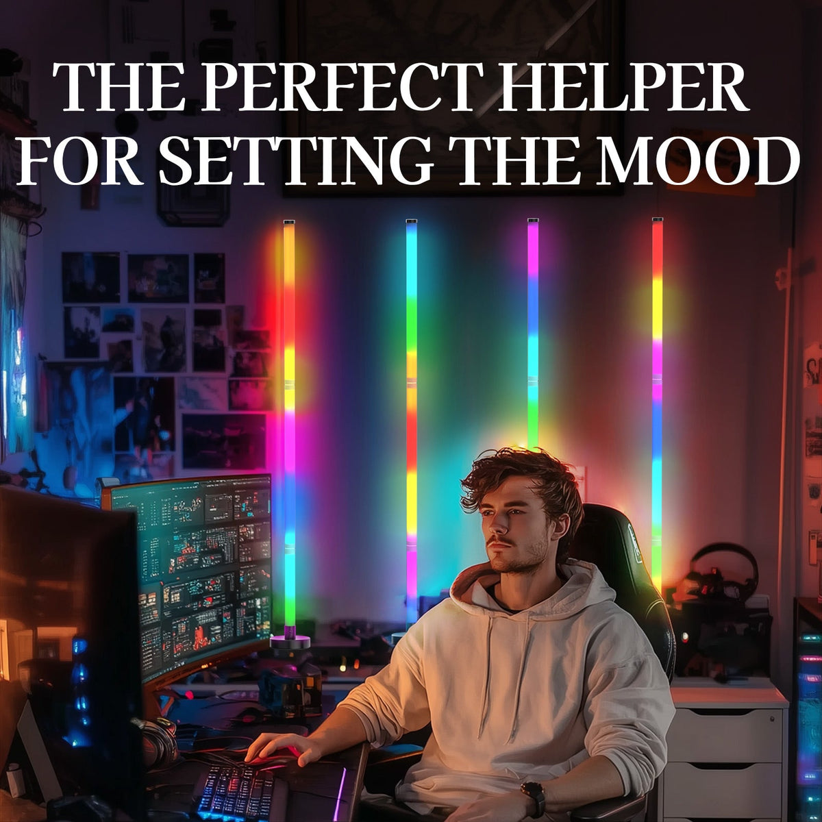 Remote Control Music Sync Lamp
