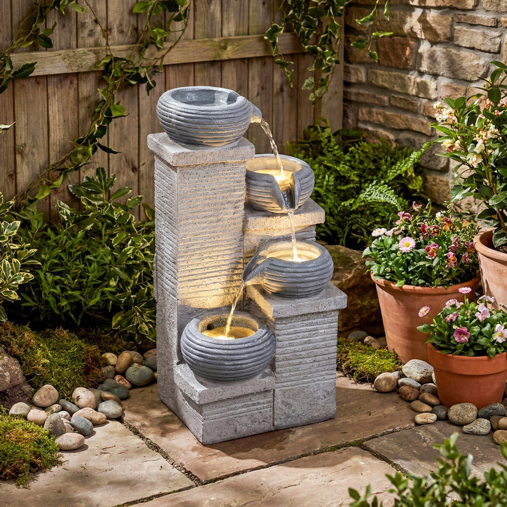 Cascading Waterfall Fountain
