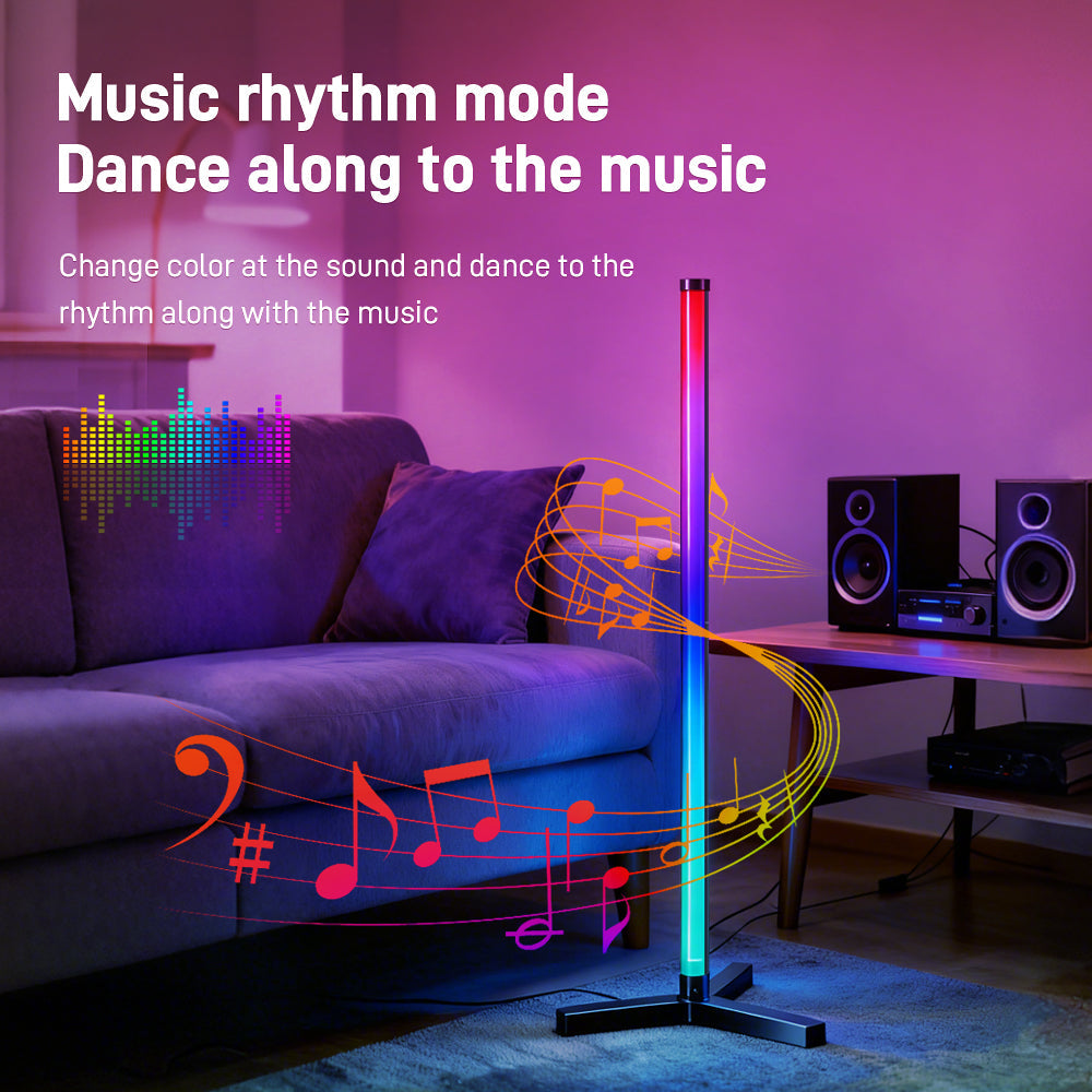 Remote LED Floor Lamp