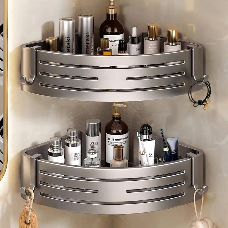 Portable Bathroom Corner Rack