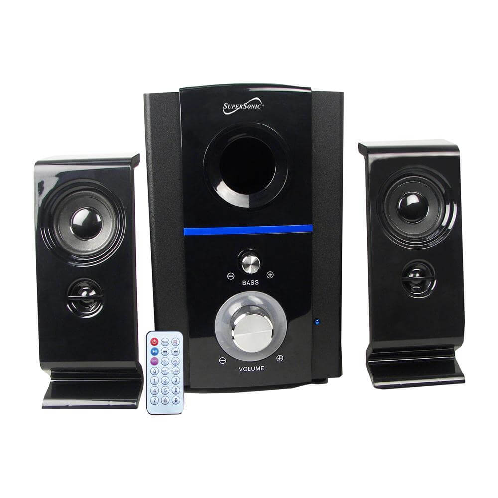 Supersonic Bluetooth Speaker Set