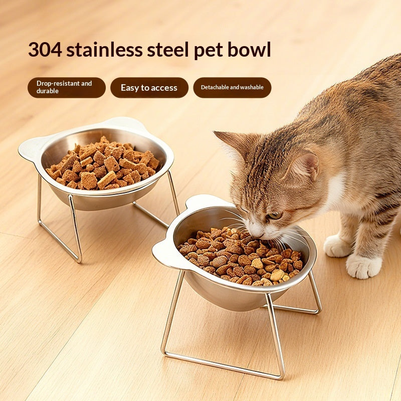 Stainless Steel Water/Food Bowl
