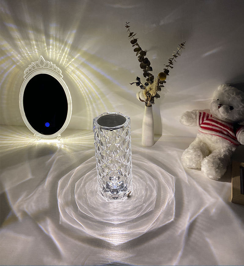 Rose Diamond Table Lamps