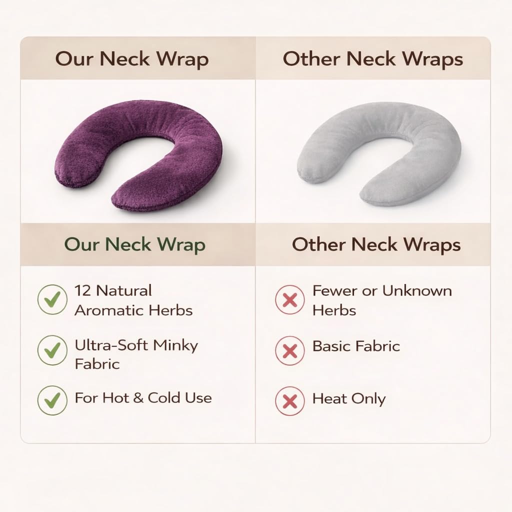 Microwavable Neck Wrap