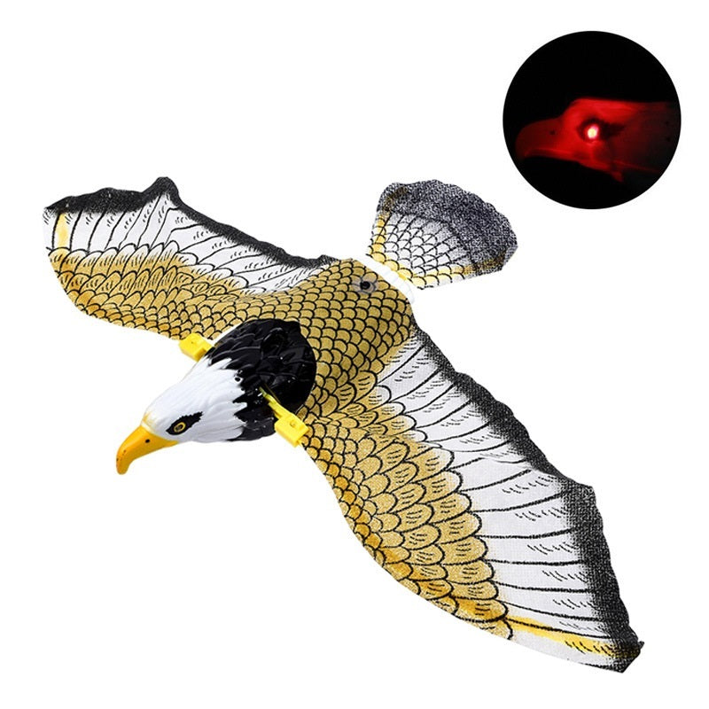 Interactive Hanging Flying Eagle