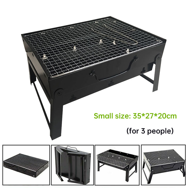 Portable Charcoal BBQ Grill