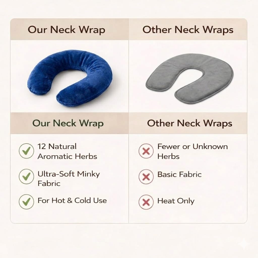 Microwavable Neck Wrap