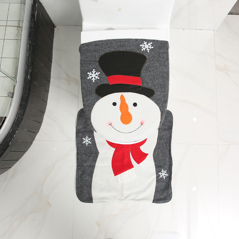 Christmas Santa Bathroom Set