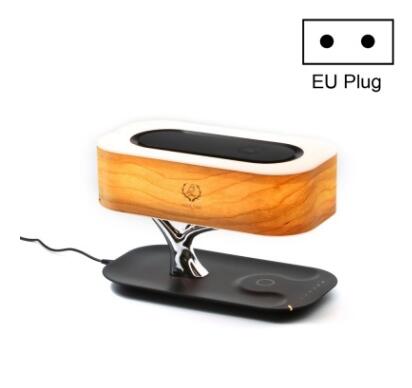 Bluetooth-Music Speaker/Wireless Phone Charger Desk Light