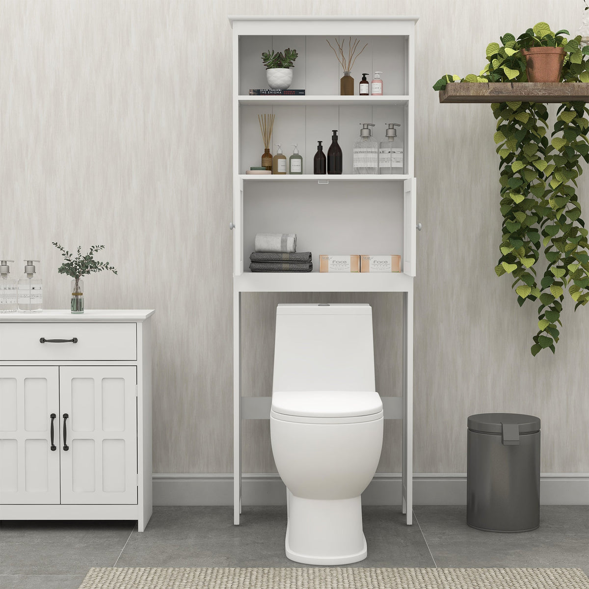 Over The Toilet Storage Cabinet