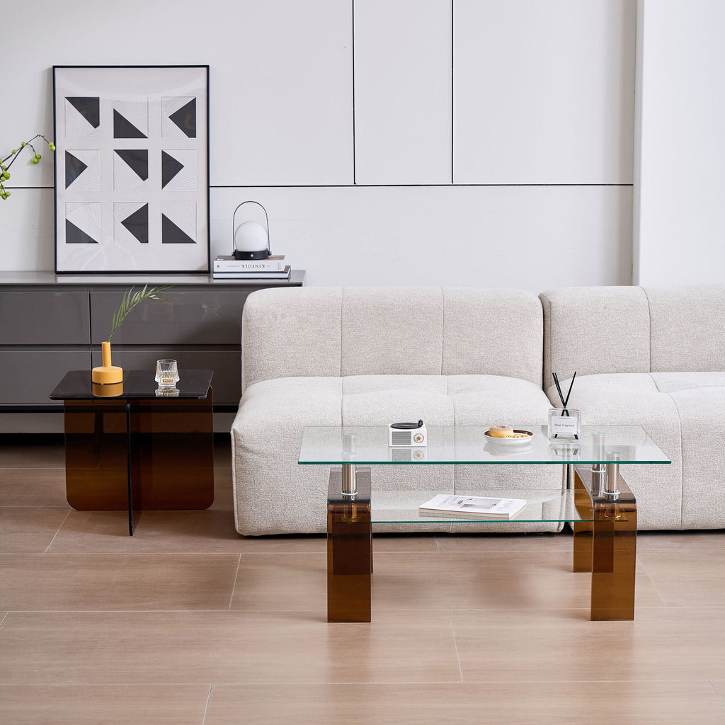 Tempered Glass Coffee Table
