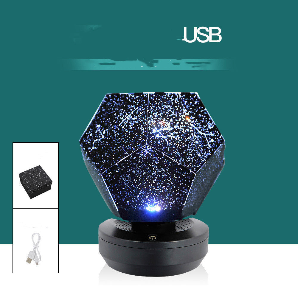 Starry Sky Projector Lamp For Kids